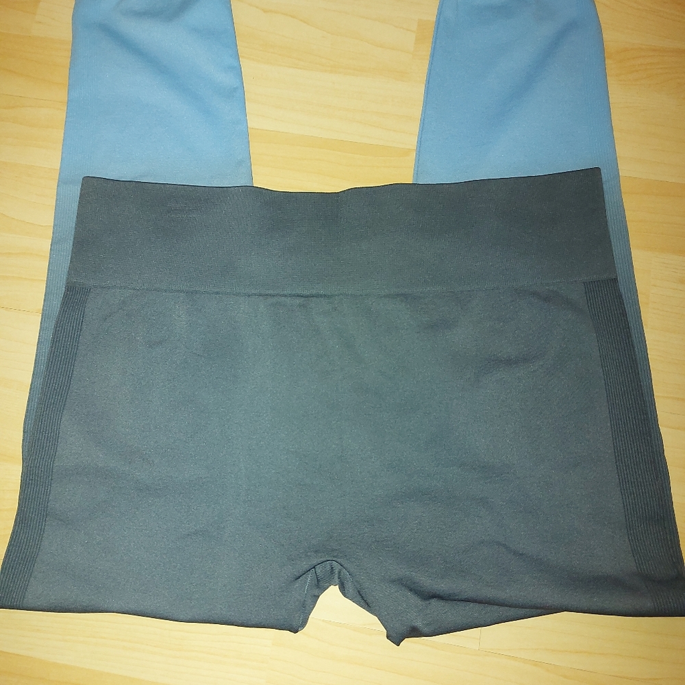 Rhonda Shear Seamless Ombre Leggings - Picture 5 of 7
